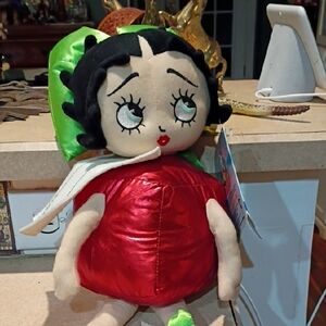 Sugarloaf Betty Boop Christmas Doll